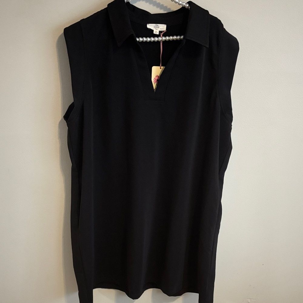 NEW Entro Black Sleeveless dress size 2x